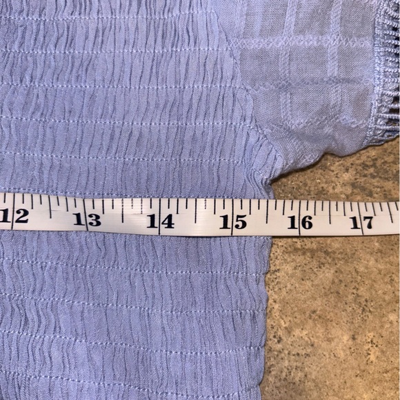 Baltic Born Dress - “Loveland Geo Lace Maxi Dress” light blue - Picture 11 of 12